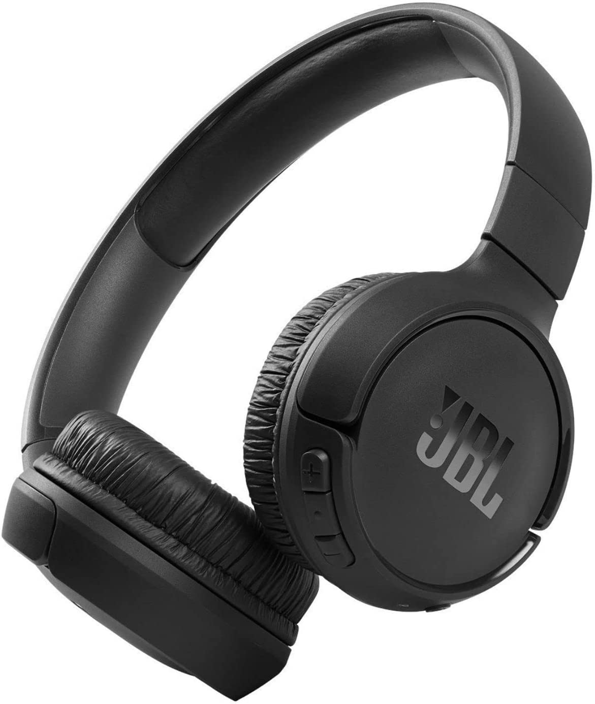JBL Tune 510BT: Wireless On-Ear Headphones with Purebass Sound (Black)