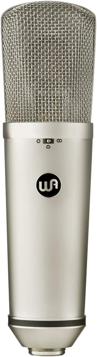 Warm Audio WA-87 R2 Large Diaphragm Condenser Microphone Nickel