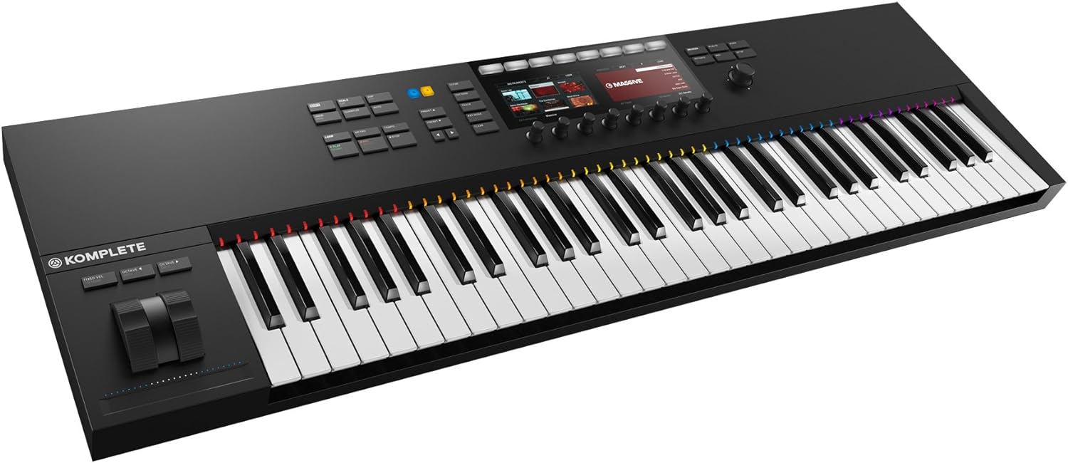 Native Instruments Komplete Kontrol S61 Mk2 Keyboard