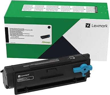 Lexmark 55b1h00 Return Program High-Yield Toner, 15,000 Page-Yield, Black