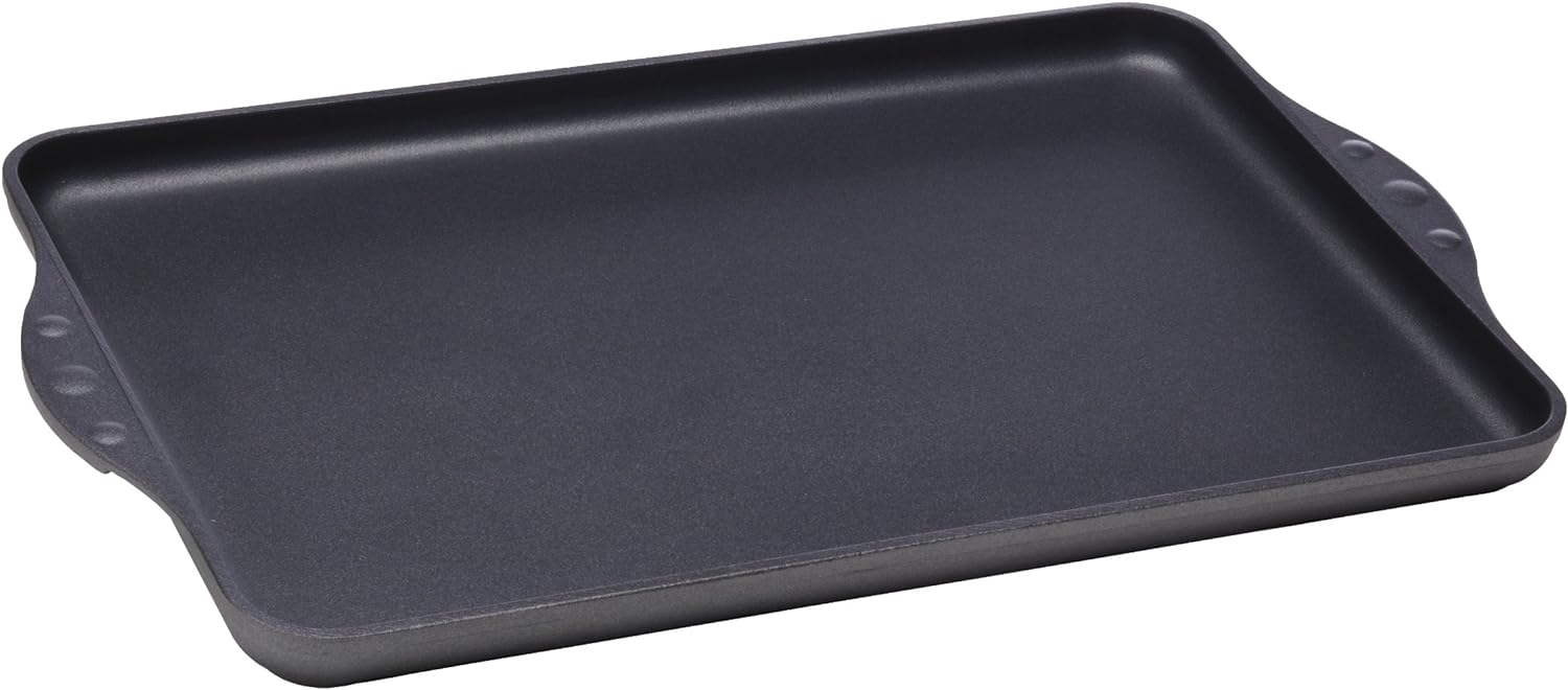 Swiss Diamond HD Classic Nonstick Double Burner Griddle - 17" x 11"