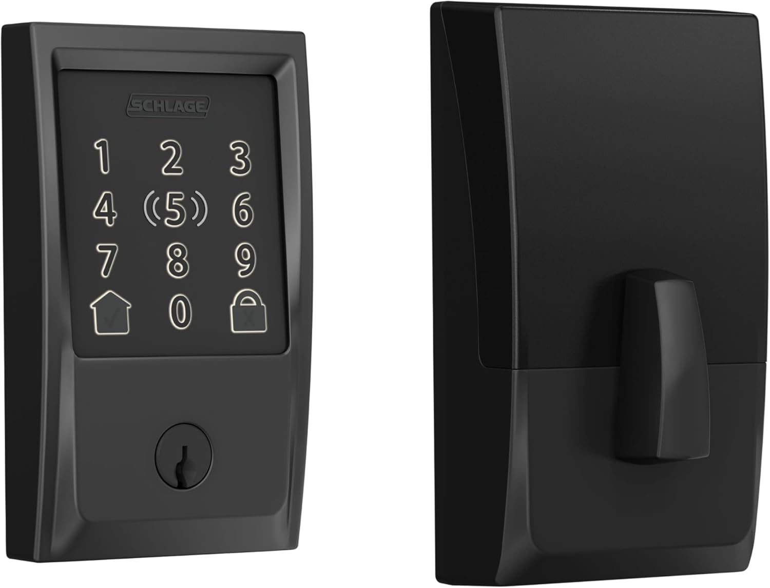 SCHLAGE Brushed Chrome FE595CS V PLY 626 Satin Chrome