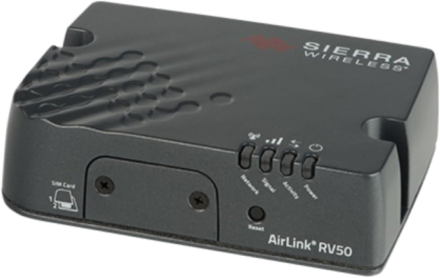 Sierra Wireless AirLink Raven RV50 RV50X Router Mounting Bracket - DIN Rail