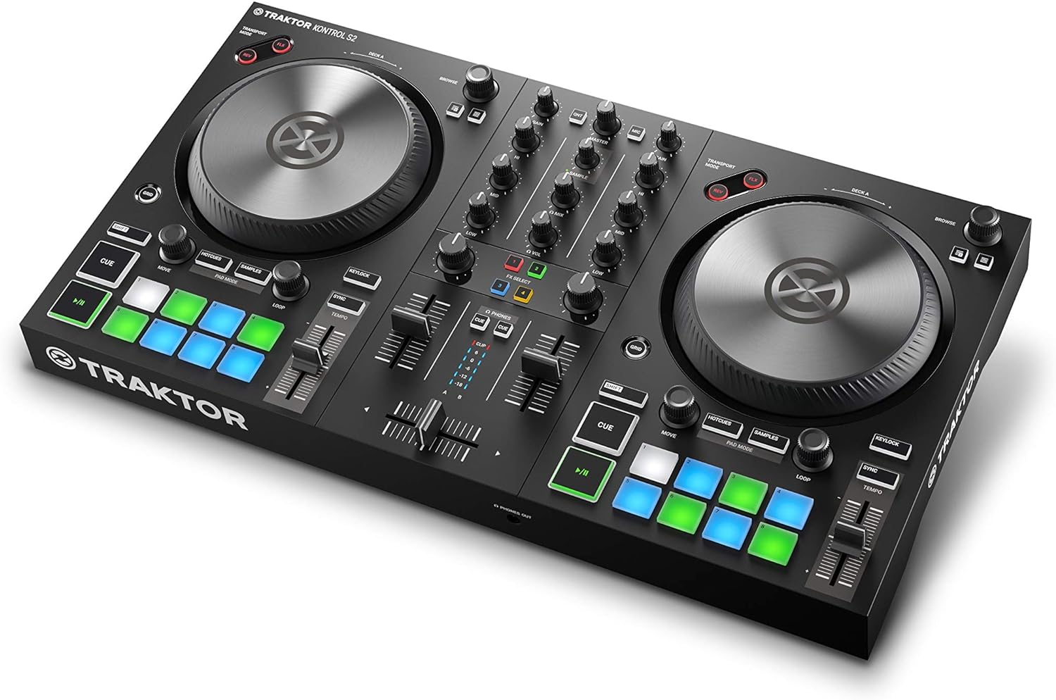 Native Instruments Traktor Kontrol S2 Mk3 DJ Controller
