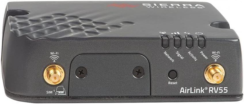 Sierra Wireless AirLink RV55 1104303 Rugged LTE-A Pro Router. North America. DC Power