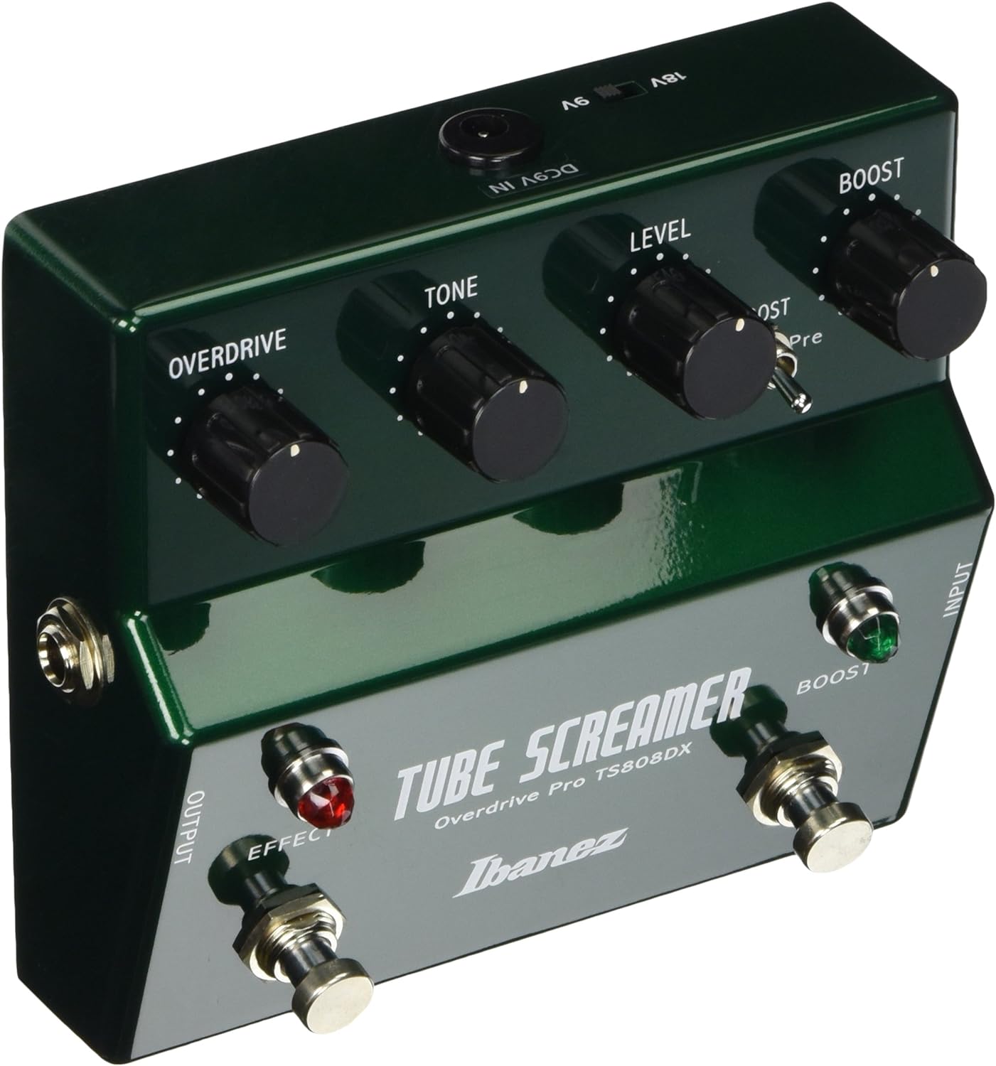 Ibanez TS808DX Tube Screamer Booster/Overdrive Pedal
