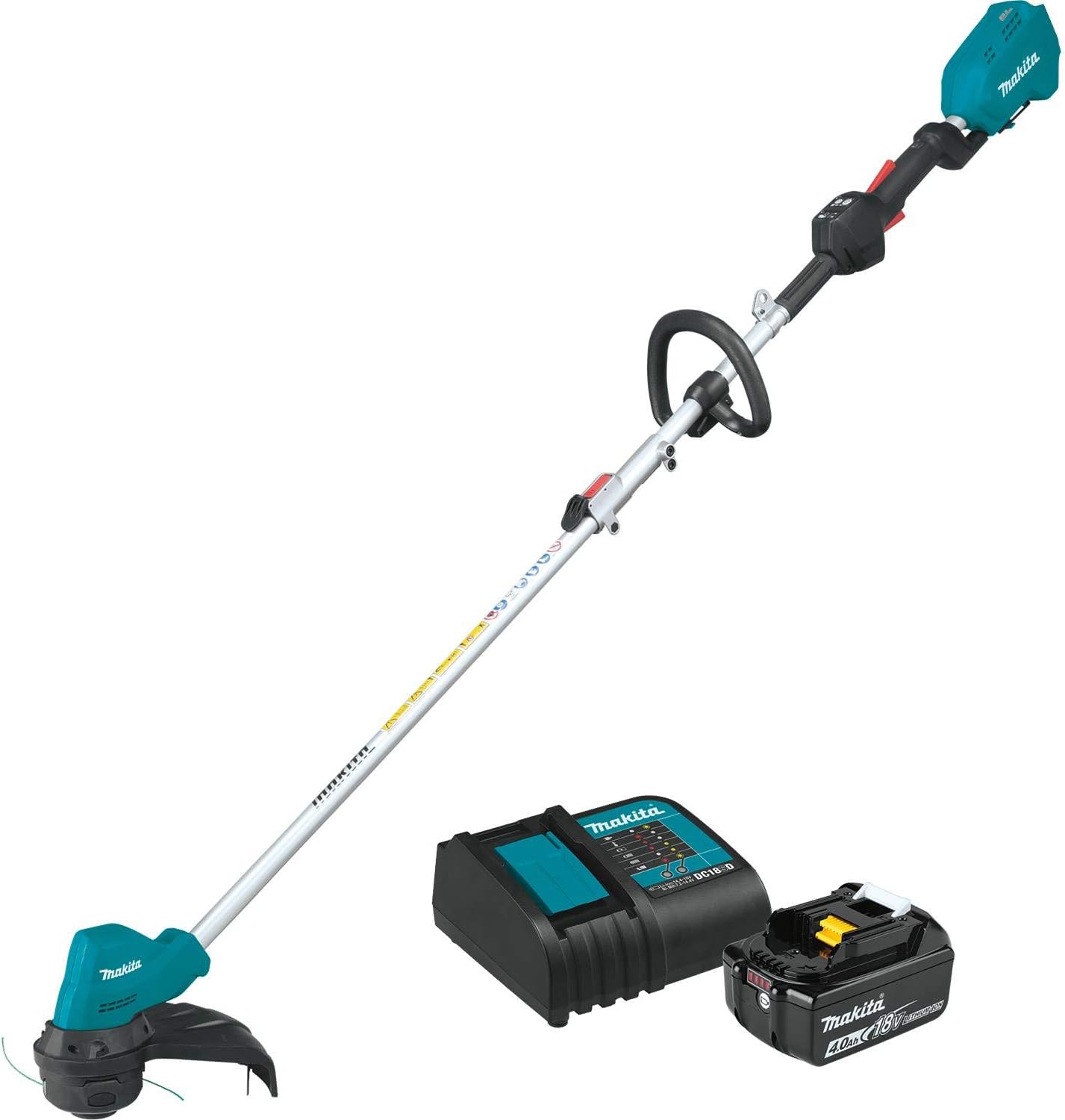 Makita XRU12SM1 18V LXT® Lithium-Ion Brushless Cordless String Trimmer Kit (4.0Ah)