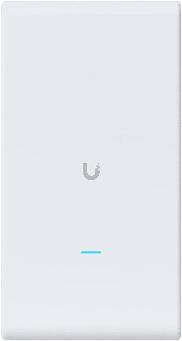 Ubiquiti UAP-AC-M-PRO-US UniFi AC Mesh White 2-Port 1.71 Gbps Outdoor Dual Band Wireless Access Point