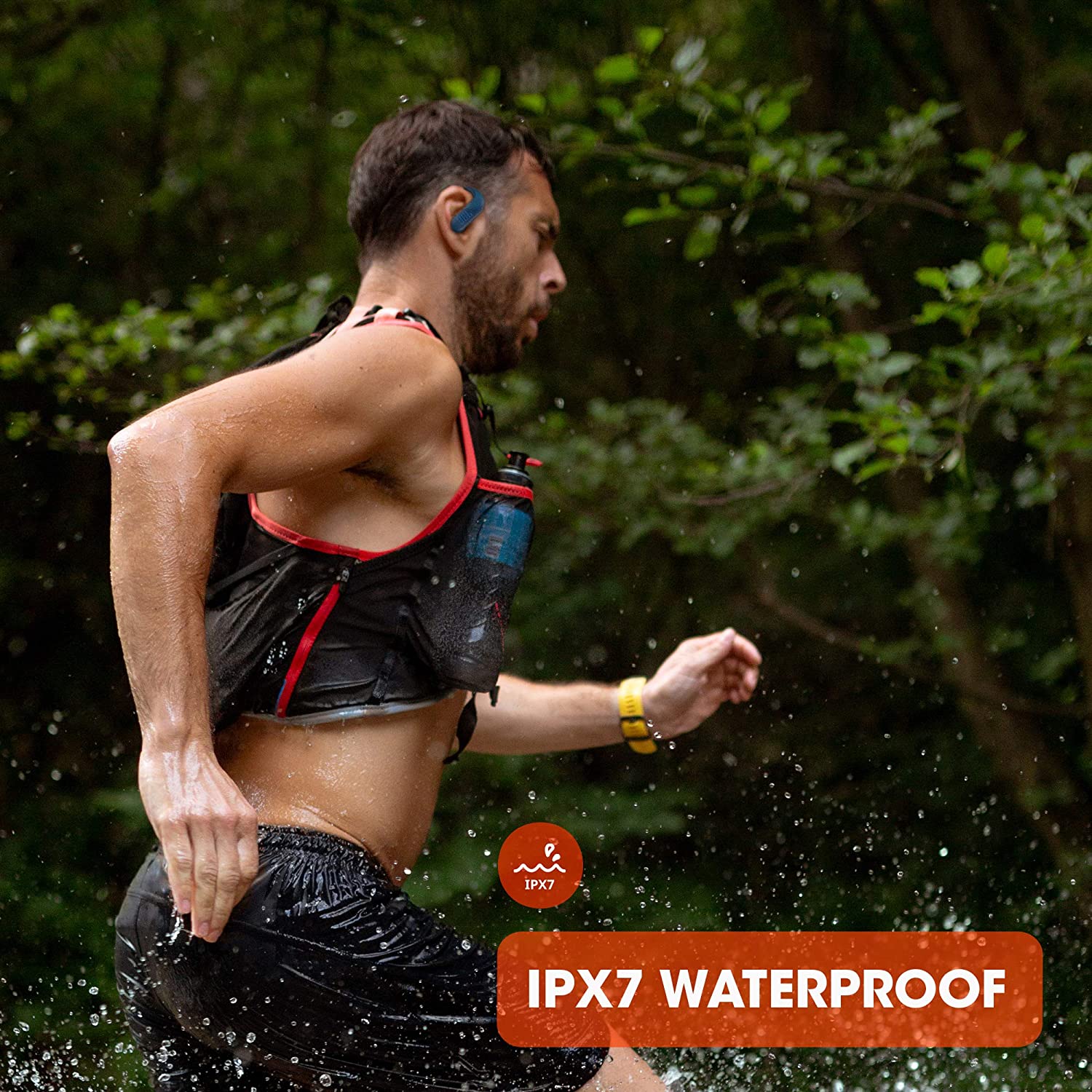 Jbl Endurance Peak II – Waterproof True Wireless in-Ear Sport Headphones (Black)