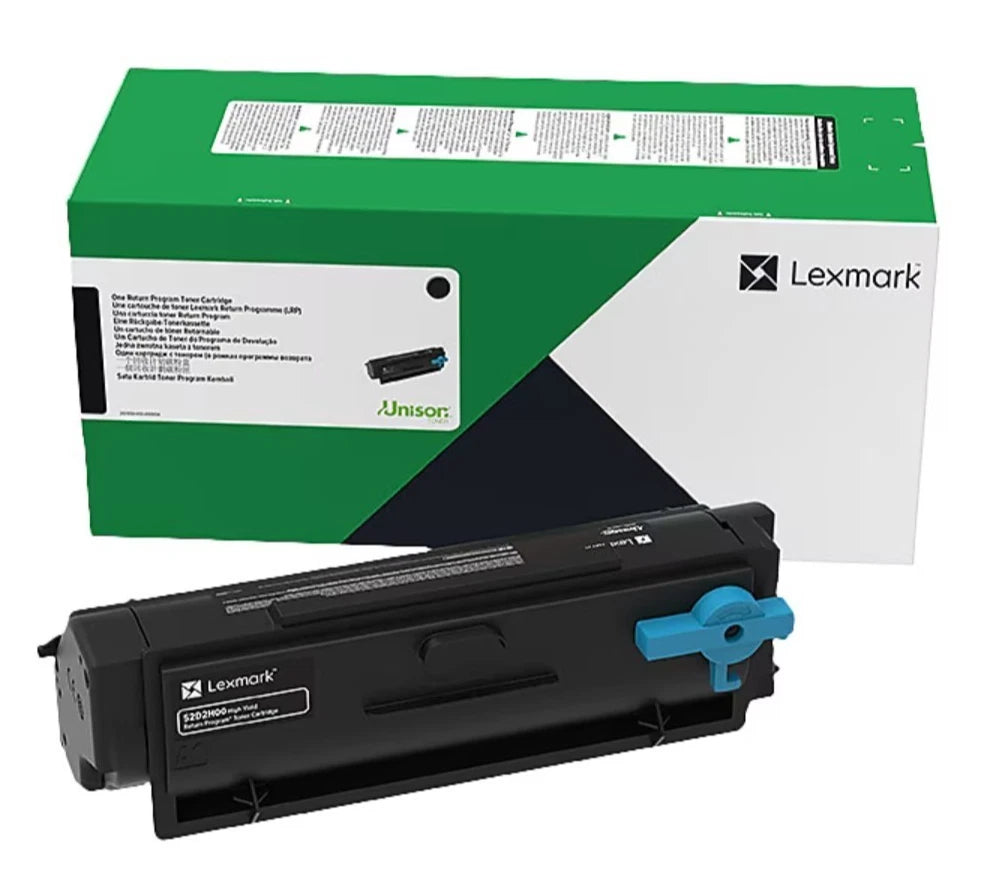 Lexmark 55b1x00 Return Program Extra High-Yield Toner, 20,000 Page-Yield, Black